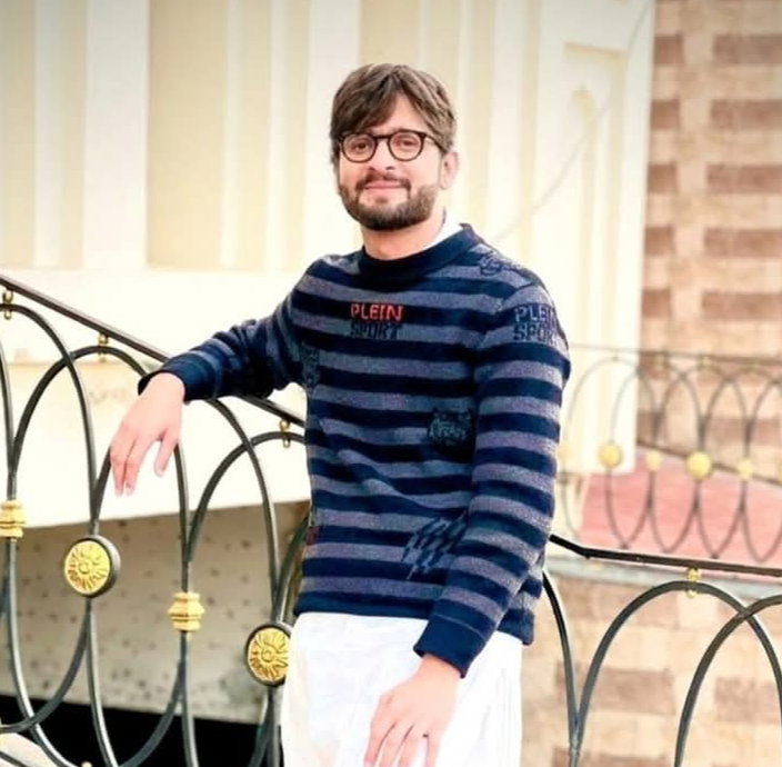 Portrait of Muhammad Sajid